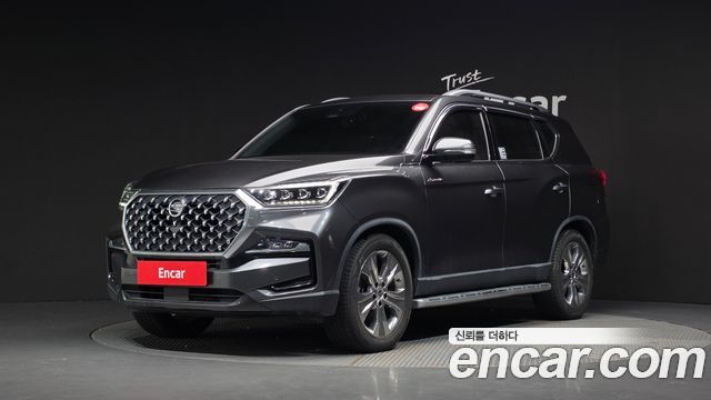 2021 SsangYong Rexton, VIN KPBGA2AE1MP077451