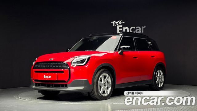 2025 Mini Countryman, VIN WMW41GA08S7P03925