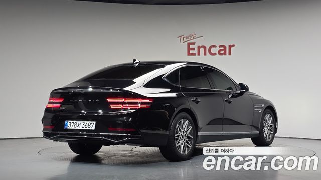 2026 Genesis G80, VIN KMTGB41CBTU314039