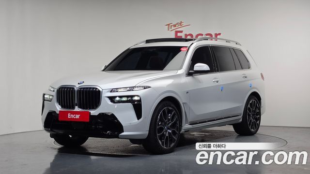 2025 BMW X7, VIN WBA21EM00S9129624