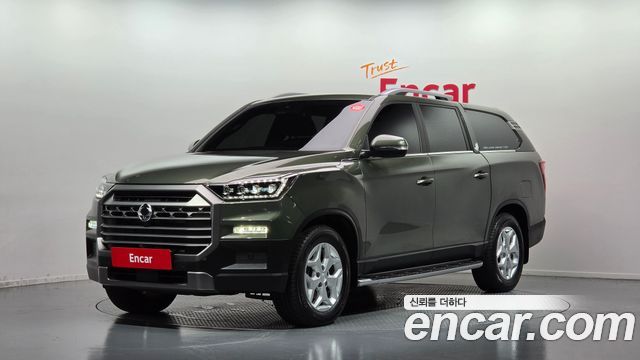 2025 SsangYong Rexton, VIN KPADA4AE1SP260822