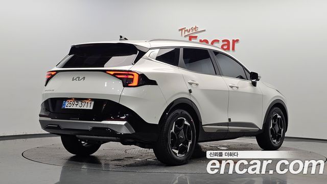 2025 Kia Sportage, VIN KNAPV81BBSK390611