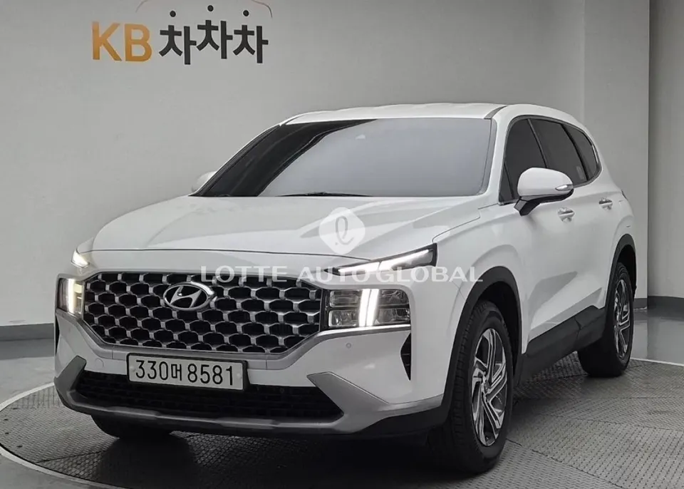 2021 Hyundai Santa Fe, VIN KMHS281HHMU385577