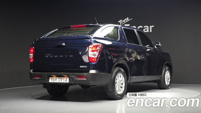 2021 SsangYong Rexton, VIN KPADA4AE1MP122682