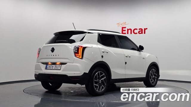 2022 SsangYong Tivoli, VIN KPBXH3AT1NP392177