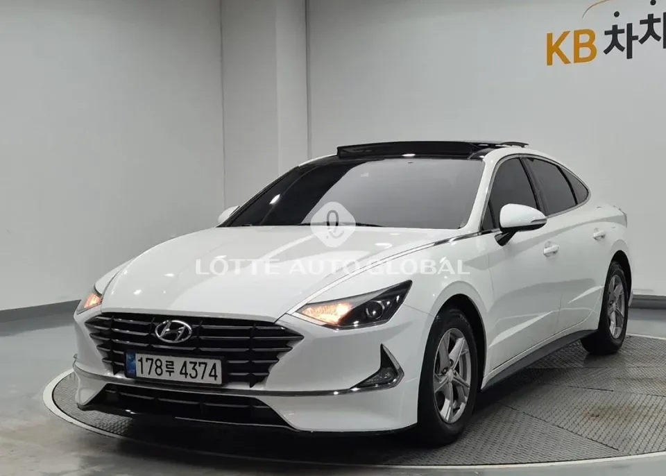 2020 Hyundai Sonata, VIN KMHL341DBLA014623