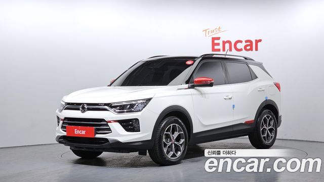 2021 SsangYong Korando, VIN KPBAH3AT1MP044222