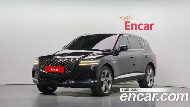 2022 Genesis GV80, VIN KMTHB81DDNU129805