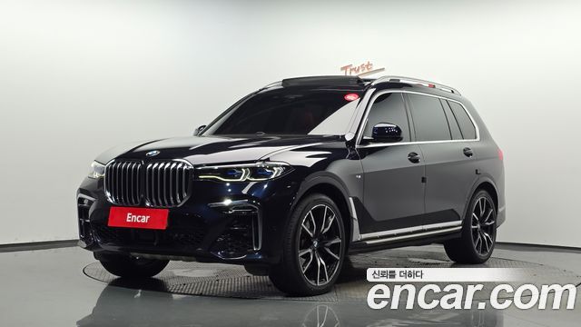 2021 BMW X7, VIN WBACW2101M9H94451