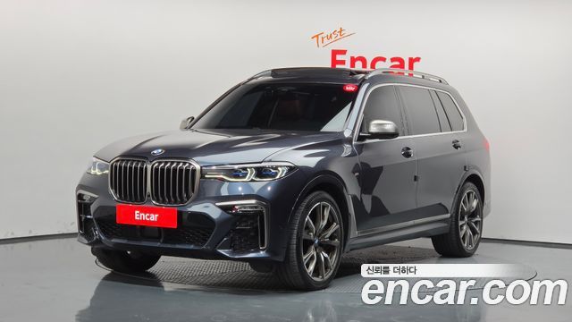 2021 BMW X7, VIN WBACX6109M9H12258