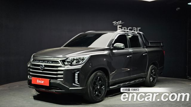 2022 SsangYong Rexton, VIN KPADM4AE1NP165858