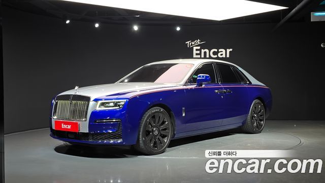 2021 Rolls-Royce Ghost, VIN SCATV0108MU205567