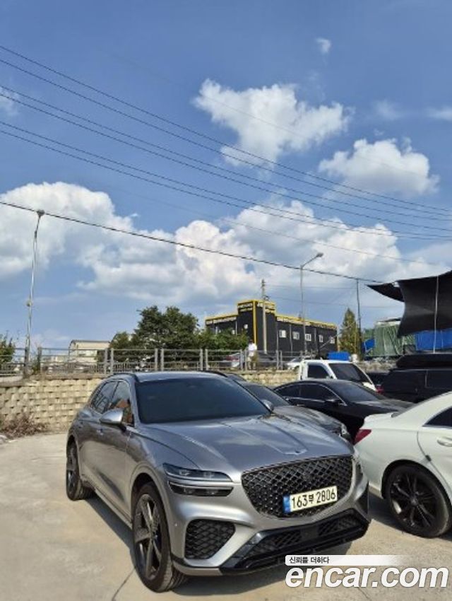 2021 Genesis GV70, VIN KMTMB81ABMU020869