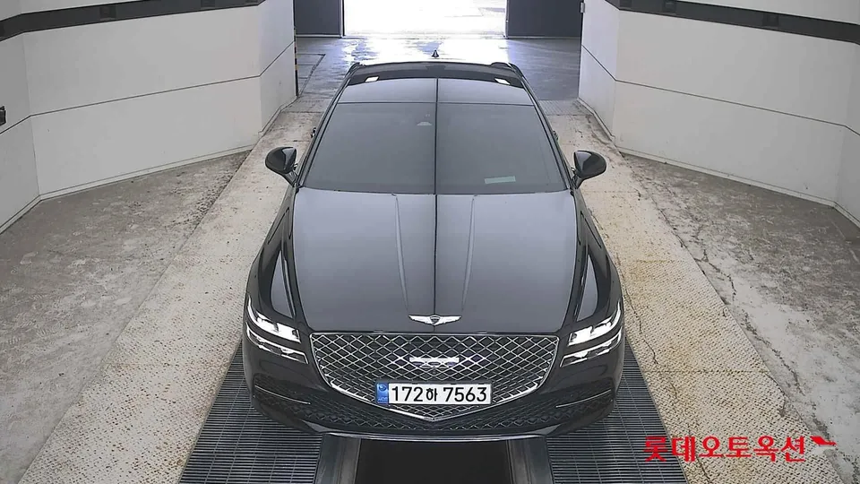 2022 Genesis G80, VIN KMTGB41CDNU163517