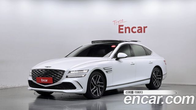 2025 Genesis G80, VIN KMTGB41CDSU240277