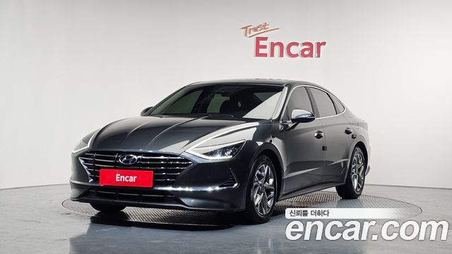 2021 Hyundai Sonata, VIN KMHL141EBMA153467