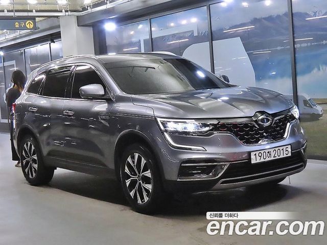 2021 Renault Samsung QM6, VIN KNME5C2C7MP062444