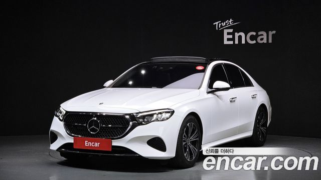 2025 Mercedes-Benz E-Class, VIN W1KLF5AB4SA102154