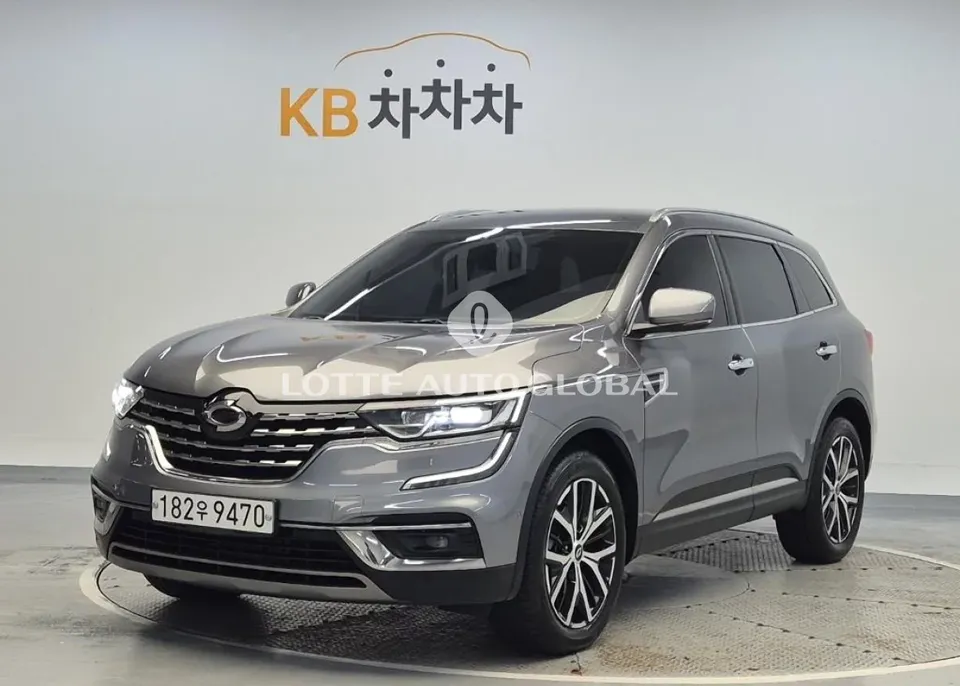 2020 Renault Samsung QM6, VIN KNME5C2CXLP014323