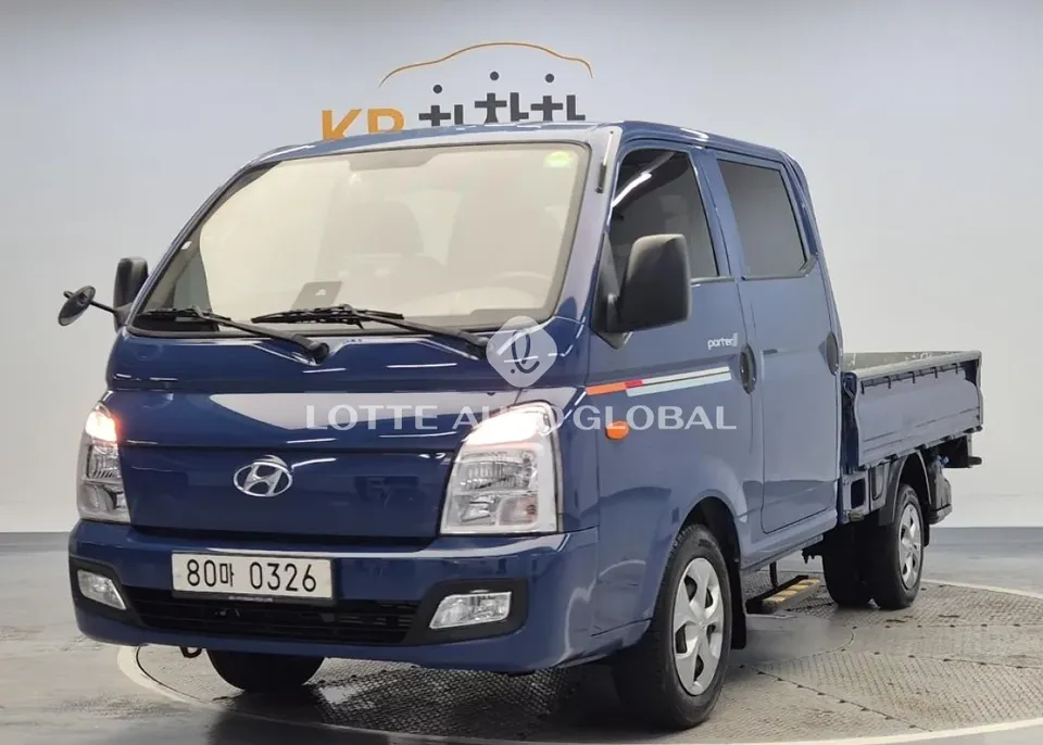 2021 Hyundai Porter, VIN KMFZCY7KBMU855619