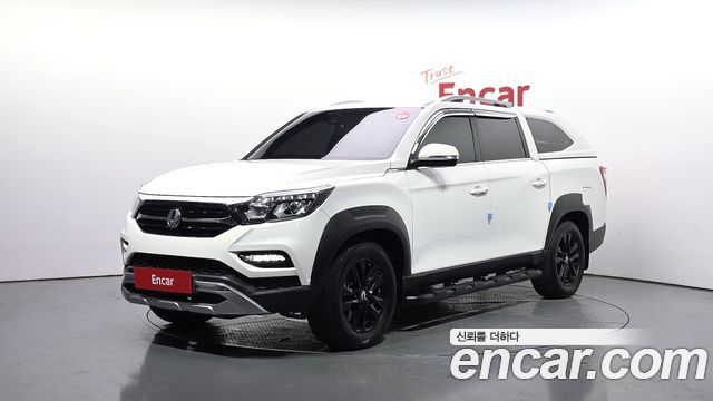 2021 SsangYong Rexton, VIN KPADA4AE1MP131827