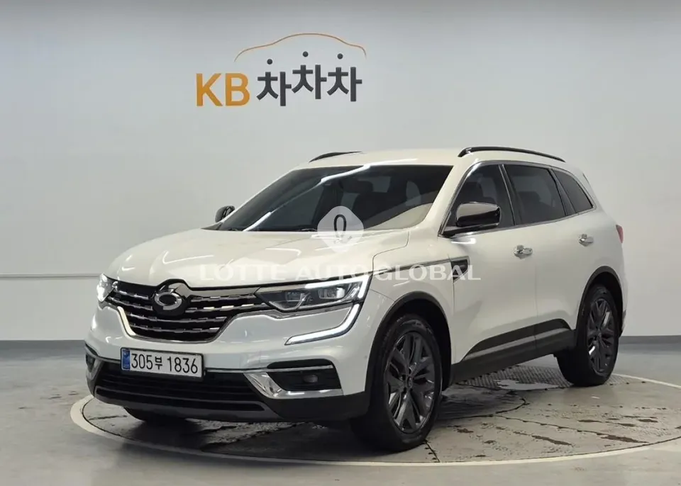 2020 Renault Samsung QM6, VIN KNME5C2B9LP069322