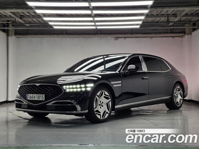 2022 Genesis G90, VIN KMTFE11DDNU016737