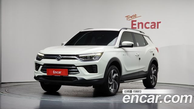 2021 SsangYong Korando, VIN KPBAA3AT1MP049878