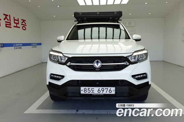 2021 SsangYong Rexton, VIN KPADA4AE1MP124394