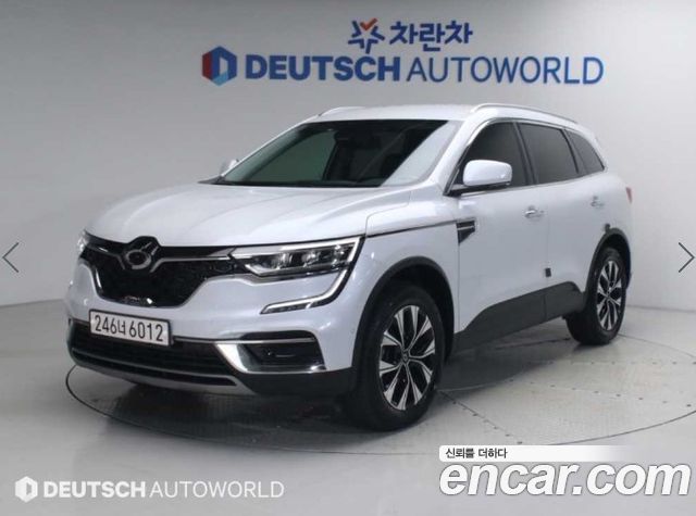 2023 Renault Samsung QM6, VIN KNME5C2B9PP094176