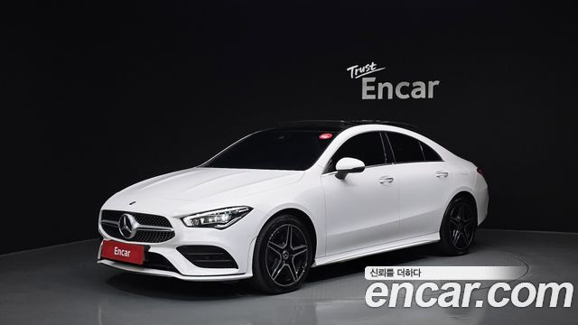 2020 Mercedes-Benz CLA-Class, VIN W1K5J4HB5LN137965