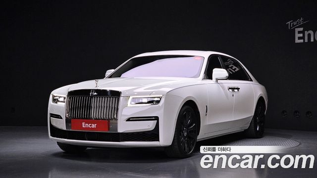 2022 Rolls-Royce Ghost, VIN SCATV2102NU208915