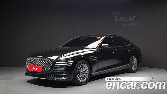 2024 Genesis G80, VIN KMTGB41CBRU215683