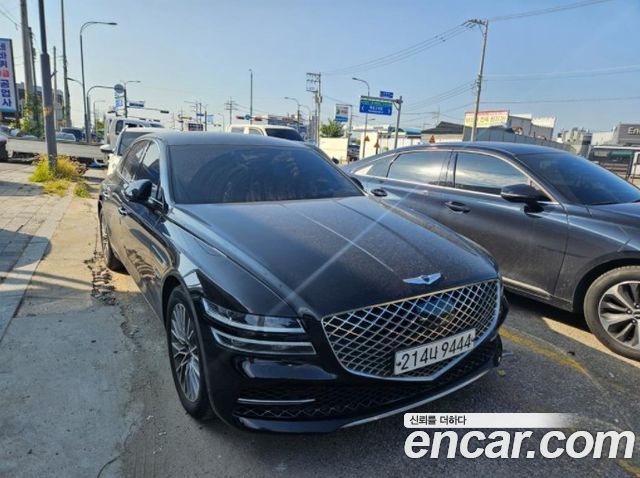 2021 Genesis G80, VIN KMTGB41CDMU022339