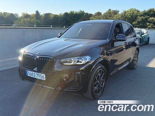 2022 BMW X3, VIN WBA31DP03N9N22323