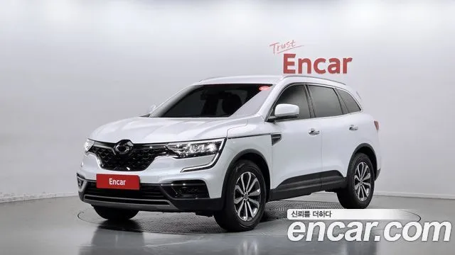 2022 Renault Samsung QM6, VIN KNME5C2C0NP072041