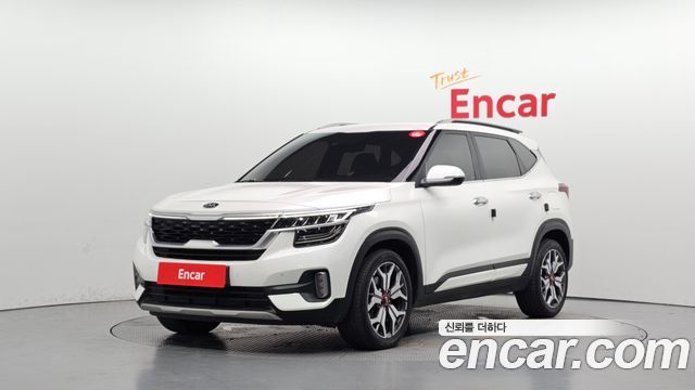 2022 Kia Seltos, VIN KNAET812GNK256677