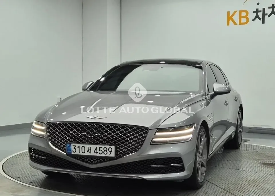 2022 Genesis G80, VIN KMTGB41CDNU155511