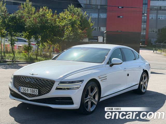 2021 Genesis G80, VIN KMTGB41CBMU084783