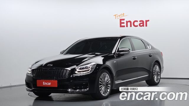 2021 Kia K9, VIN KNAS2418DMS033843