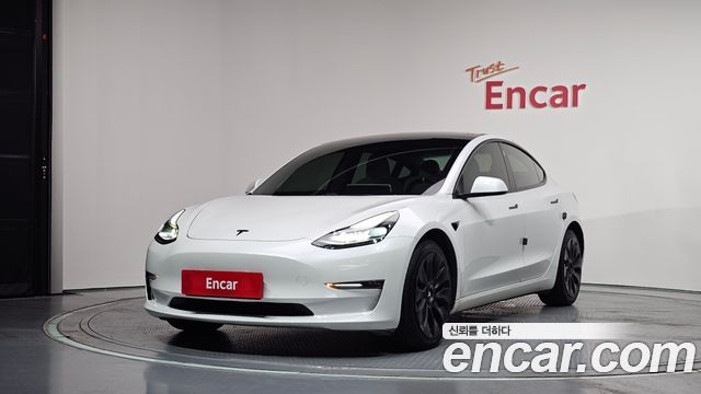 2021 Tesla Model 3, VIN 5YJ3E1EB1MF947618
