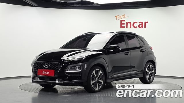 2020 Hyundai Kona, VIN KMHK4815GLU628987