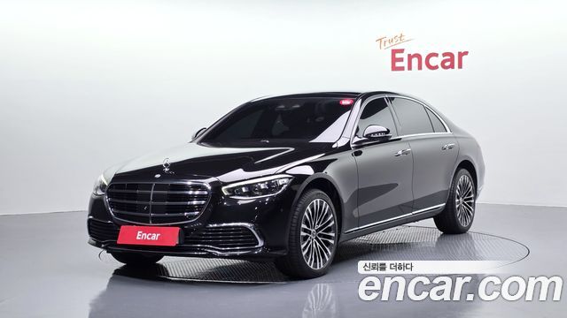 2022 Mercedes-Benz S-Class, VIN W1K6G6BB1NA072632