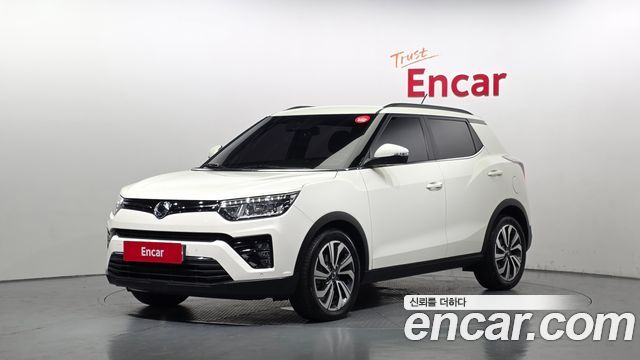 2021 SsangYong Tivoli, VIN KPBXH3AT1MP341372