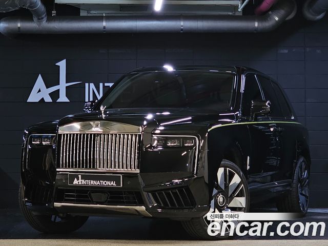 2025 Rolls-Royce Cullinan, VIN SCA11HA08SU231004