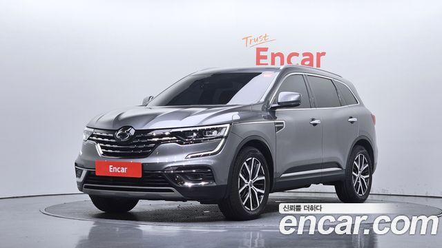 2020 Renault Samsung QM6, VIN KNME5C2C7LP039776
