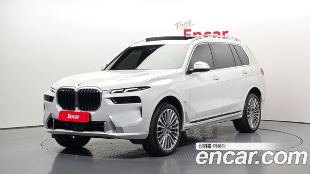 2024 BMW X7, VIN WBA21EN02R9T62493