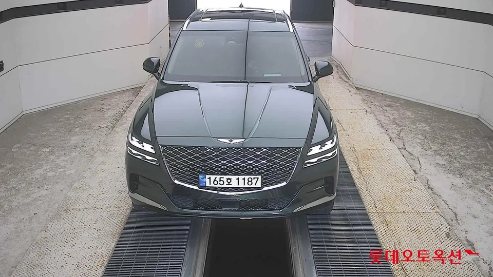 2021 Genesis GV80, VIN KMTHC81CDMU078102