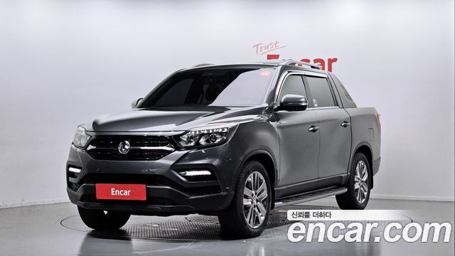 2021 SsangYong Rexton, VIN KPADA4AE1MP114325