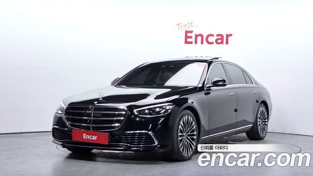 2022 Mercedes-Benz S-Class, VIN W1K6G6BB5NA154699